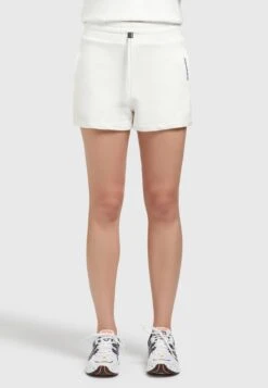 Khujo Mirabelle - Pantalones Deportivos - Naturweiß