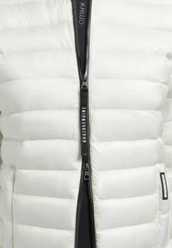 Khujo Greta Shiny - Chaqueta De Entretiempo - Cremeweiß -Moda Tienda b7f4ed4620804189a655105aa6b5e03a