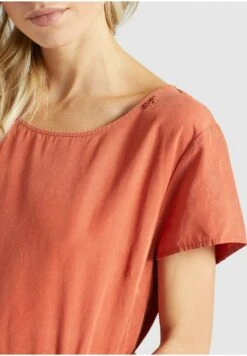 Khujo Asba - Vestido Informal - Terrakotta -Moda Tienda b850bd4ca1ce4d4488e3ce07dee5f856