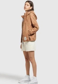 Khujo Rolava - Chaqueta Fina - Toffee -Moda Tienda b8f912868f9b4f7ba340fadb49dd8342