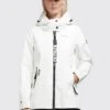 Khujo Junea - Parka - Naturweiß -Moda Tienda b90cba97de814f1a80186327952d0996