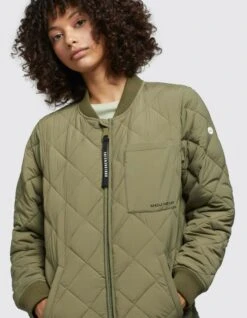 Khujo Mary - Abrigo De Invierno - Olivgrün -Moda Tienda b9f59056e5dc4632b3238c7ca182ed1f