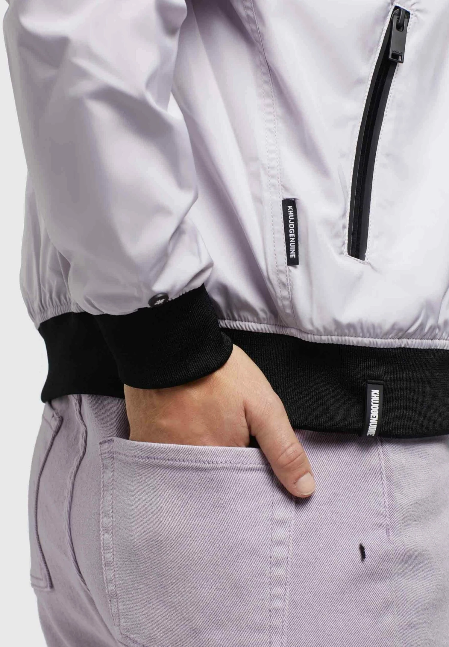 Khujo Stence2 - Chaquetas Bomber - Flieder Hell 9 Khujo Stence2 - Chaquetas Bomber - Flieder Hell - Image 7