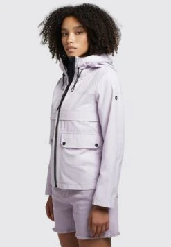 Khujo Marriet - Chaqueta De Entretiempo - Flieder Hell -Moda Tienda bb764e7022084b67a31efa33fc24f634