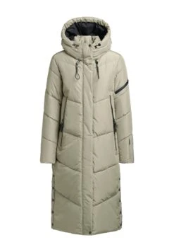 Khujo Sonje 4 - Abrigo De Invierno - Mintgrün -Moda Tienda bb7a3234a0a54daebb1dc302417f5c54