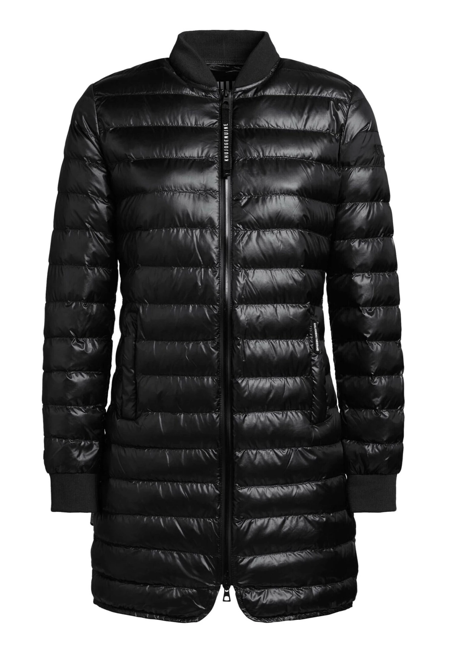 Khujo Greta Shiny - Chaqueta De Entretiempo - Schwarz 9 Khujo Greta Shiny - Chaqueta De Entretiempo - Schwarz - Image 7