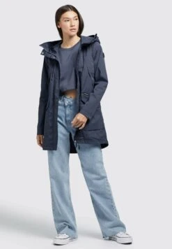 Khujo Parka - Dunkelblau -Moda Tienda be3195634fdd4e688baf6c06e7701eec