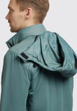 Khujo Bolt Matt - Chaqueta De Entretiempo - Kupfergrün -Moda Tienda be536f1f0f494a8299e2e599e2797d28