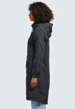 Khujo Mantel Voya3 - Parka - Schwarz -Moda Tienda be78950a879d44f9a8d1ce8ed2e62b17