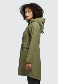 Khujo Levane - Impermeable - Olivgrün -Moda Tienda be955a40a1c04662b99ee800e3c4301c