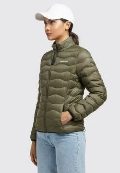 Khujo Eleni - Chaqueta De Entretiempo - Olivgrün -Moda Tienda beb8aeef6abe44c0bd5b91590b9d0acb