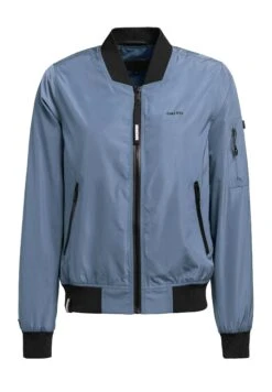 Khujo Stence2 - Chaquetas Bomber - Blau -Moda Tienda bf27ff3f38834b1ca57c7de13ffa1eaf