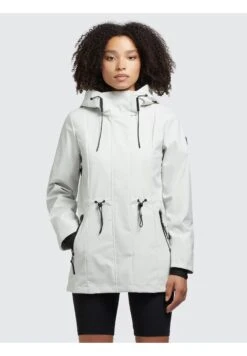 Khujo Aset - Parka - Hellgrau