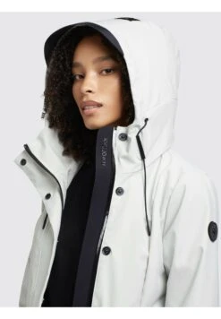 Khujo Aset - Parka - Hellgrau -Moda Tienda bf6d647114734f8b90b590f5342eb555