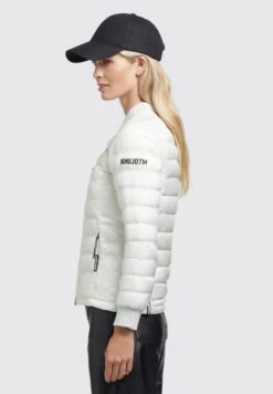 Khujo Maude Shiny - Chaquetas Bomber - Cremeweiß 13 Khujo Maude Shiny - Chaquetas Bomber - Cremeweiß -Moda Tienda bff0acdcf5ad4716b8196402c0f25b8b