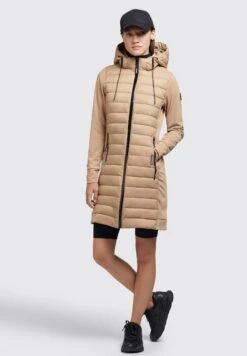 Khujo Ruth Matt - Abrigo De Invierno - Beige -Moda Tienda c06f507502e14d58be363a46b82e35fc