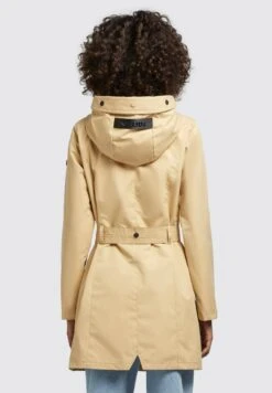 Khujo Lauren - Parka - Curry -Moda Tienda c08b6228918f49f896fdf47978233575