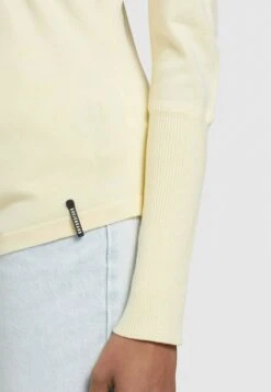 Khujo Shea - Jersey De Punto - Hellgelb -Moda Tienda c0a335584bc149259973b51916a35ac0