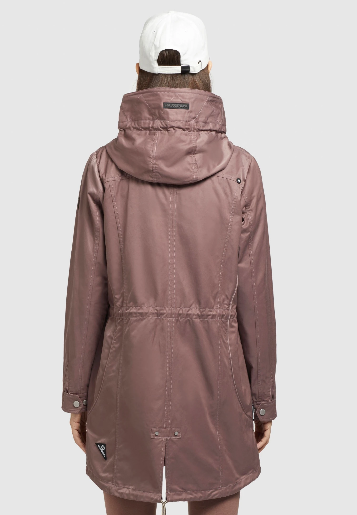Khujo Onda2 - Parka - Mauve 5 Khujo Onda2 - Parka - Mauve - Image 3