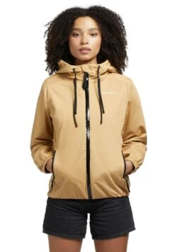 Khujo Rolava2 - Chaqueta De Entretiempo - Curry -Moda Tienda c104f953e4434a03819a1f24d6c30ff4