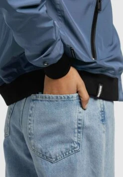 Khujo Stence2 - Chaquetas Bomber - Blau -Moda Tienda c11376f47cbf40a3b72c50801c93415d