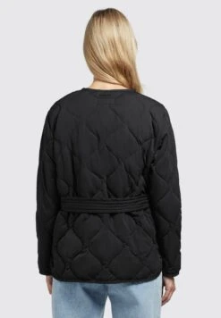 Khujo Yuna - Chaqueta De Entretiempo - Schwarz -Moda Tienda c1d3889da0f6442aaaff3e032532630d