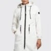 Khujo Mantel Voya3 - Parka - Naturweiß -Moda Tienda c2adb0836cf949abae6fd3e6de7ae058