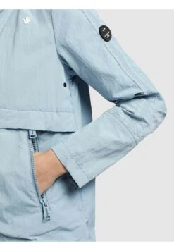 Khujo Zahira3 - Chaqueta Fina - Hellblau -Moda Tienda c2eda9f880f84f10a8867658a646f5b1