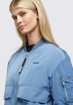 Khujo Nova - Chaquetas Bomber - Blau 15 Khujo Nova - Chaquetas Bomber - Blau -Moda Tienda c30a143329c34281937d877bd1ec9171