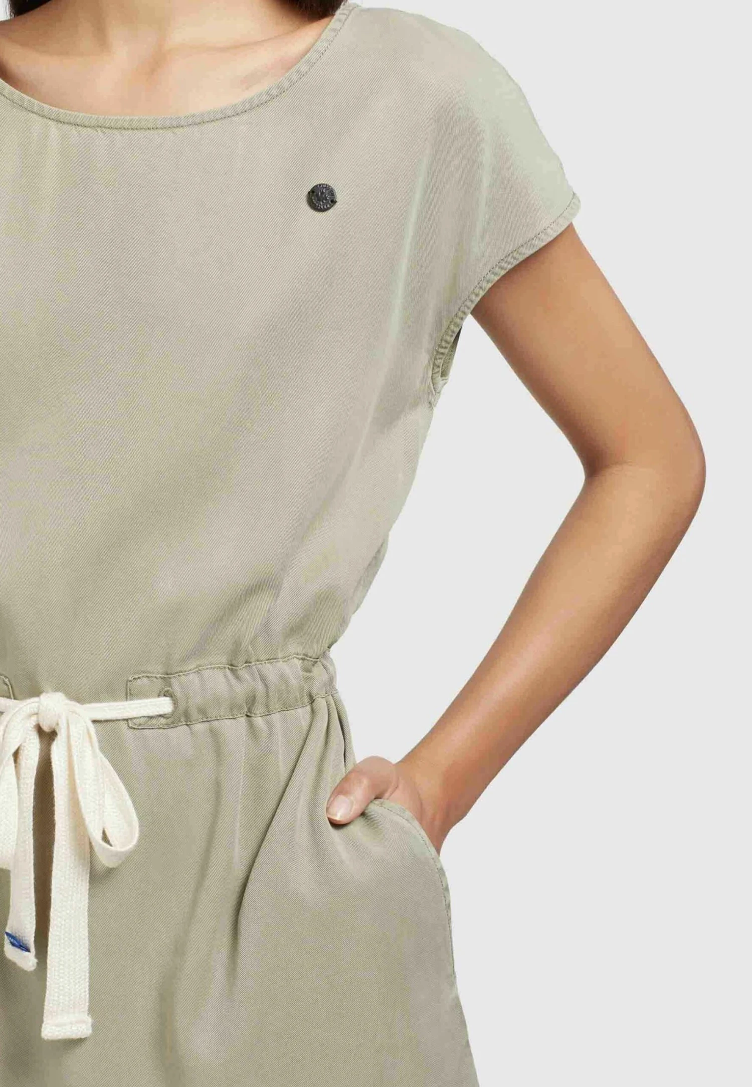 Khujo Hediye - Vestido Informal - Oliv 6 Khujo Hediye - Vestido Informal - Oliv - Image 4