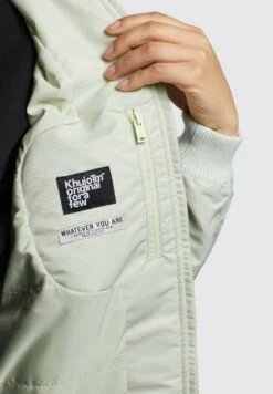 Khujo Lova - Chaqueta De Entretiempo - Blassgrün -Moda Tienda c408929062374c87844d5b9902590fa8