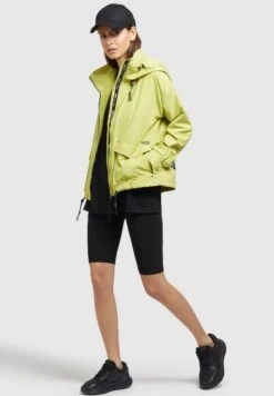 Khujo Blair - Chaqueta De Entretiempo - Giftgrün -Moda Tienda c46ea6ed5d2f433aa7f7352d59e39ba5