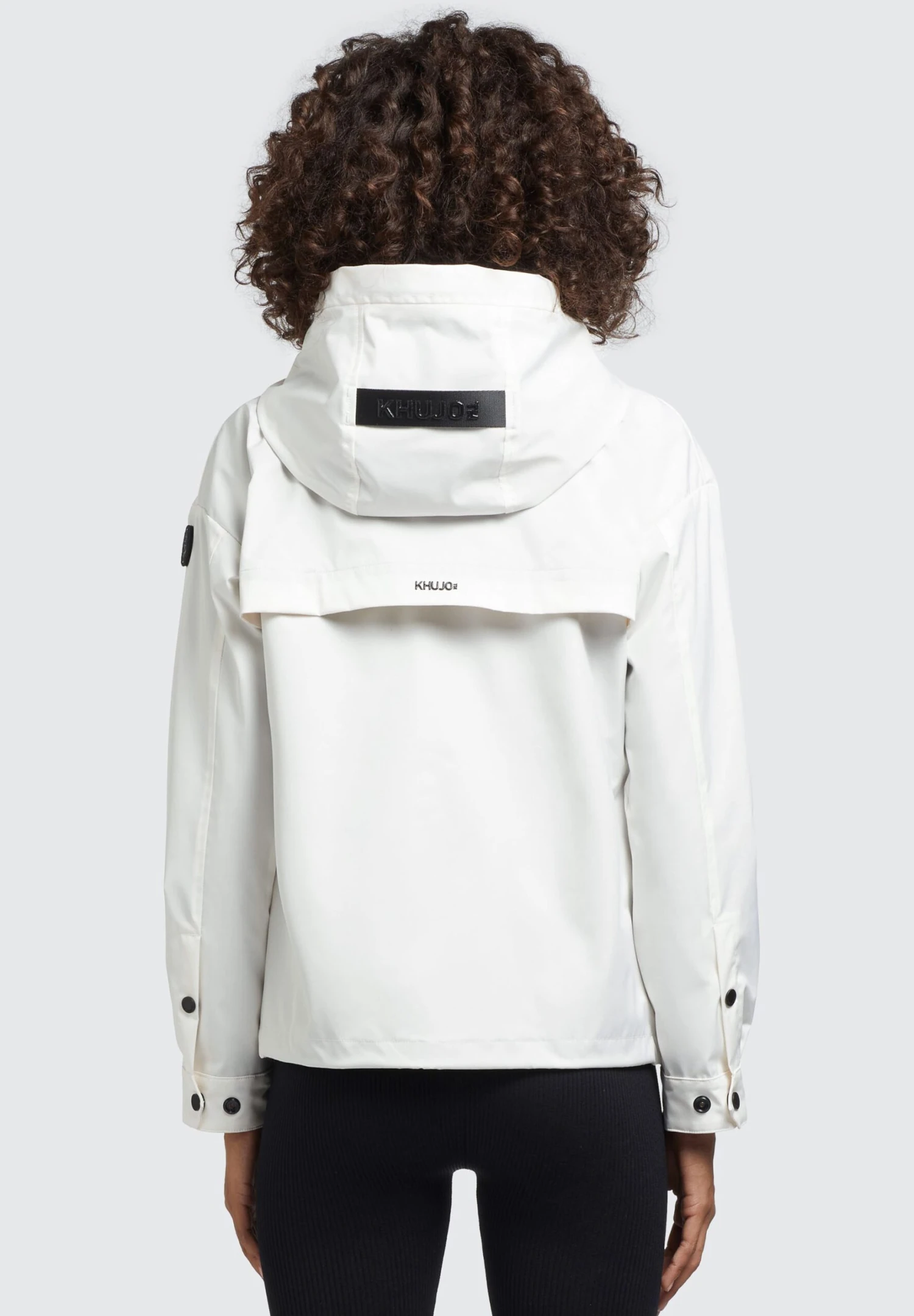 Khujo Blair2 - Chaqueta Fina - Naturweiß 5 Khujo Blair2 - Chaqueta Fina - Naturweiß - Image 3