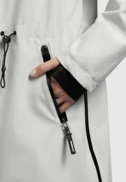 Khujo Zoni - Parka - Hellgrau -Moda Tienda c5a0f633d6b14228b6c61edb2a71b90d