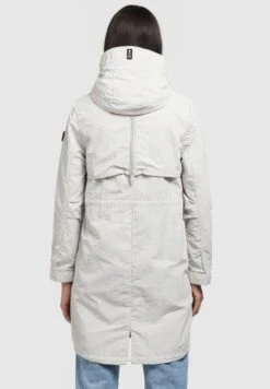 Khujo Adda - Parka - Hellgrau -Moda Tienda c6076e8b67c84aafa3d33d7e2208bd70
