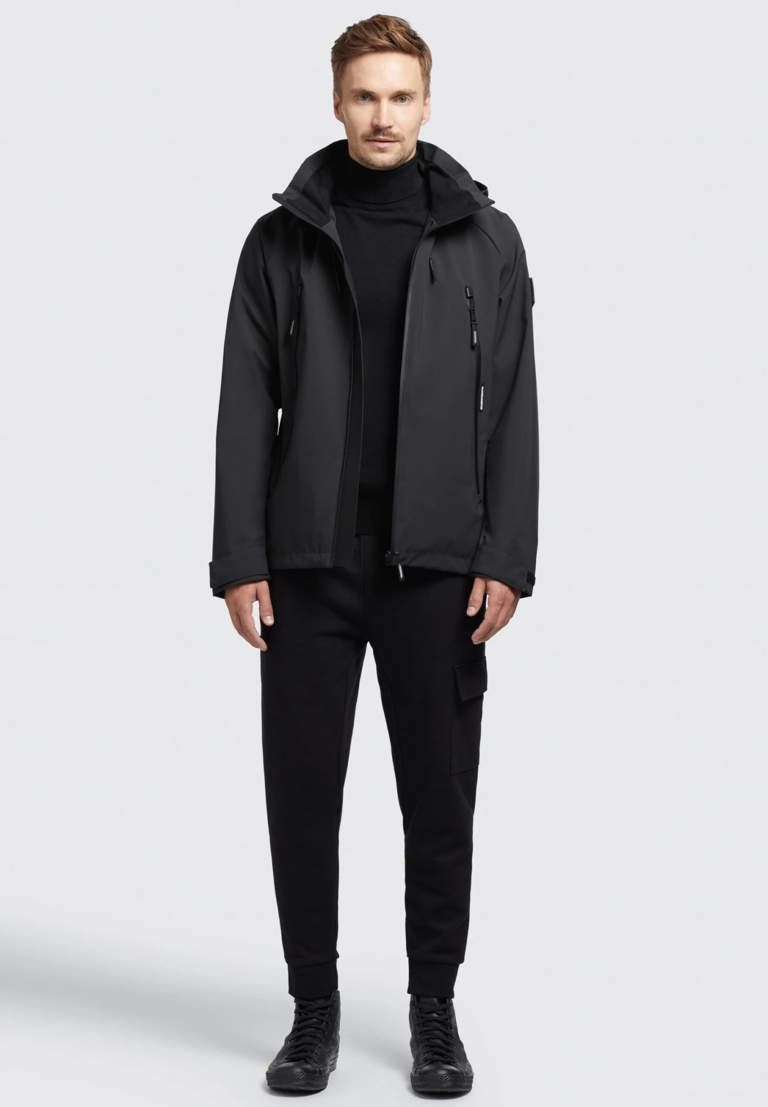 Khujo Adam - Impermeable - Schwarz 4 Khujo Adam - Impermeable - Schwarz - Image 2