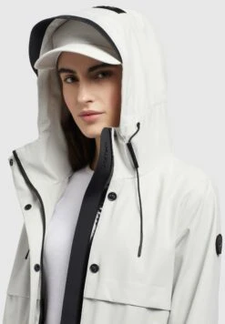 Khujo Zoni - Parka - Hellgrau -Moda Tienda c6d60614ea4f4b36b214ad8d2f9d735d