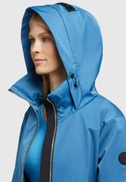 Khujo Mantel Ariana2 - Parka - Blau -Moda Tienda c7eeeb64f30e4fdba849c49f198d7df5