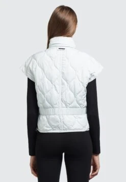 Khujo Hera - Chaleco - Blassgruen -Moda Tienda c81f1c8273d2441a8c2ec2f69da92d8a