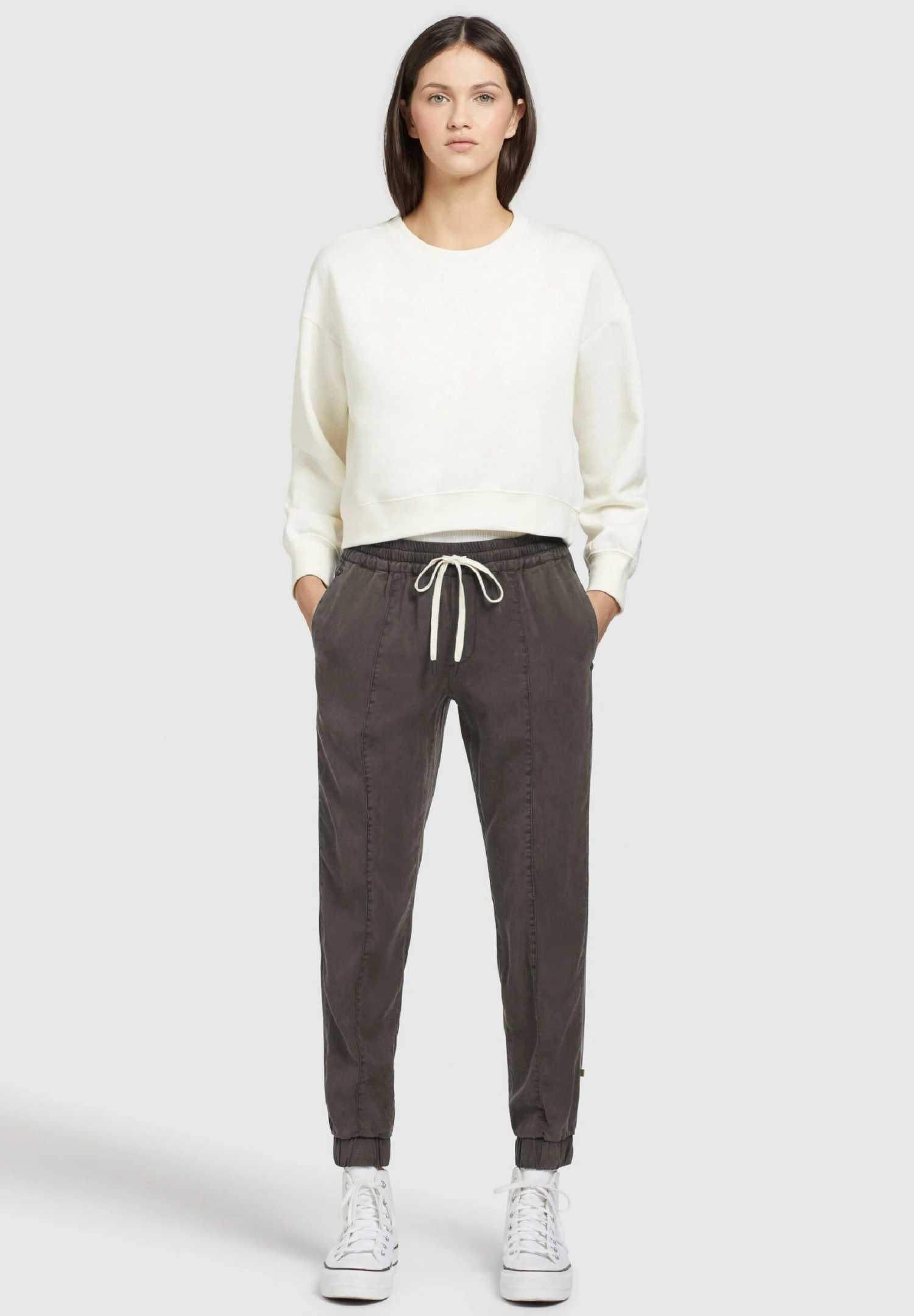 Khujo Sandi - Pantalones Deportivos - Anthrazit 4 Khujo Sandi - Pantalones Deportivos - Anthrazit - Image 2