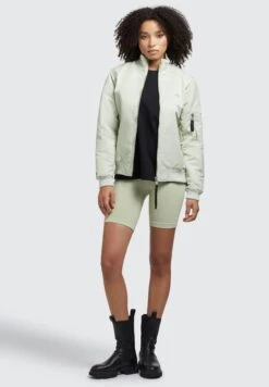 Khujo Lova - Chaqueta De Entretiempo - Blassgrün -Moda Tienda c89fd6b3b9fb403fbe9e7a37cee4eeed