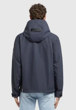 Khujo Neal - Chaqueta Outdoor - Dunkelblau -Moda Tienda c8dfc3c48bf842f1b30f8be7068e0003