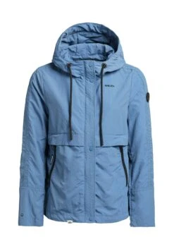 Khujo Zahira - Chaqueta Fina - Blau -Moda Tienda c8f8d1eb8ded47998bfa10bd880f0816