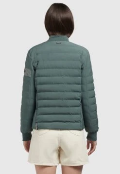 Khujo Maude Matt - Chaqueta De Entretiempo - Kupfergrün -Moda Tienda c926f062f9594ed3a5fe409b3e3d4dc8