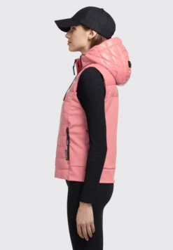 Khujo Fabia Shiny - Chaleco - Rosa 14 Khujo Fabia Shiny - Chaleco - Rosa -Moda Tienda c92fbb5d2a7142cb8fcfba3817bf9b65