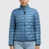 Khujo Eleni - Chaqueta De Entretiempo - Blau 2 Khujo Eleni - Chaqueta De Entretiempo - Blau -Moda Tienda c97f3e400b9844768eb5767d4e89aa4f