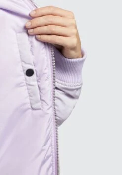 Khujo Nova - Chaquetas Bomber - Flieder Hell -Moda Tienda c9ba271246854f7baa82fe1c77ed5eb1