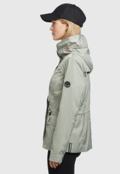 Khujo Debby - Chaqueta Fina - Blassgrün -Moda Tienda c9cc5e0139fa4969a81033b22fb9fbb8