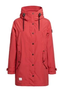 Khujo Jelle - Parka - Rot -Moda Tienda ca28f43d5ac04090b1a68a6323838ef3