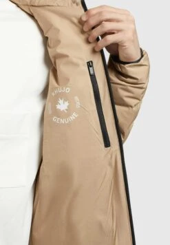 Khujo Vitus Matt - Chaqueta De Entretiempo - Beige -Moda Tienda ca4f5867882946d19f6e094a6a4ba1c3
